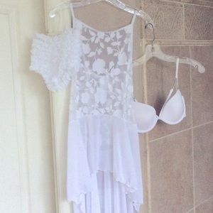 3 piece lingerie set